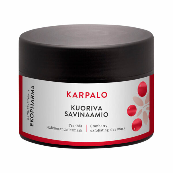 Ekopharma Karpalo Kuoriva Savinaamio Hiuspohjalle 250ml