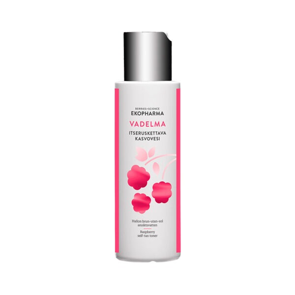 Ekopharma Vadelma Itseruskettava Kasvovesi 100ml