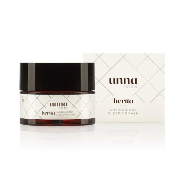 Unna Nordic Hertta Antioksidanttinen Yönaamio 50ml